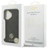 GUESS futerał do IPHONE 17 kompatybilny z MagSafe GUHMP17SP4GRMDEK (PU W/ 4G Strass Logo) czarny
