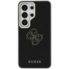 GUESS futerał do SAMSUNG S26 Ultra GUHCS26L5PS4RGGK (Grained Big 4G Metal Logo) czarny