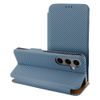 Etui z klapką na Samsung A35 5G Folio Side Magnet niebieskie