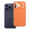 Etui na iPhone 17 Pro Max / 18 Pro Max (low camera edge) Forcell F-Protect Rubber Premium zgodny z MagSafe orange 0INT
