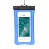 Etui na telefon uniwersalne wodoodporne z plastikowym zamknięciem AIRBAG niebieskie