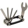 Zestaw kluczy rowerowych Multitool FSBRK-335 czarny