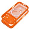 Etui na iPhone 17 AIR Full Matte Mag Cover zgodne z MagSafe pomarańczowe