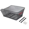 Kosz rowerowy tylny FSBKT-105 czarny
