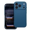 Etui na iPhone 17 Pro / 18 Pro (low camera edge) Matt niebieskie
