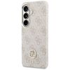 GUESS futerał do SAMSUNG S26 GUHMS26SP4GRMDEP (4G Rhinestone Round Logo MagSafe) różowy