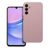 Futerał do Samsung A15 5G / A15 4G Silicone 2mm pudrowy róż