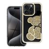 Futerał do iPhone 13 Teddy Bear złoty