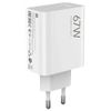 XIAOMI oryginalna ładowarka sieciowa USB A QC3.0 3A 67W MDY-15-ET biała bulk
