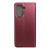 Etui z klapką na Xiaomi Redmi A5 ( 173,3 x 79,4 x 8,26) Smart Magneto burgundowe