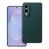 Futerał do Samsung S25 EDGE Silicone Mag Cover zgodny z MagSafe zielony