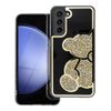 Etui na Samsung A07 / A08 Teddy Bear złote