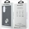 KARL LAGERFELD futerał do SAMSUNG A57 KLHCSA57PSAKCMPK (Saffiano W/ K&C Metal Logo) czarny