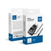 Ładowarka sieciowa do telefonu Nokia 6101 / N70 / N95 Blue Star 0,6A 3W TFK-TC-1100B czarna