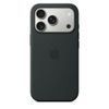 iPhone 17 Pro Silicone Case with MagSafe – Black 0INT