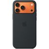 iPhone 17 Pro Max Silicone Case with MagSafe – Black 0INT