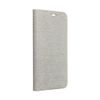 Etui z klapką na iPhone 17 / 18 Luna Book Gold srebrne