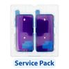 ServicePack 923-09191 Taśma klejąca uszczelka tylna obudowa do iPhone 15 Pro Max (opakowanie 30szt)