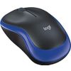 Myszka bezprzewodowa Logitech 2,4G 1000 dpi M185 niebieska