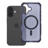 Etui na iPhone 16 Forcell F-Protect BumperX Premium zgodne z MagSafe granatowe 0INT