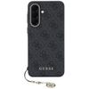 GUESS futerał do SAMSUNG Galaxy A57 GUHCSA57GF4GGR (PU 4G Classic Logo with Charm) czarny