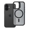 Etui na iPhone 17 Forcell F-Protect Shadow Stand Premium zgodne z MagSafe czarne 0INT