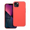 Etui na iPhone 13 Silicone brzoskwiniowe
