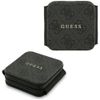 Ładowarka indukcyjna 3w1 zgodna z MagSafe 15W GUESS GUE005439 czarna