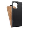 Etui z klapką pionowe na Xiaomi Redmi 12 4G / 12 5G Slim Flexi Fresh czarne