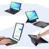 DUX DUCIS etui DK składane z klawiaturą bezprzewodową do SAMSUNG Tab S10 FE Plus czarne