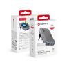 Ładowarka sieciowa do telefonu Forcell F-Energy Ultra Slim GaN III 2 x USB C + USB A QC4.0 PD 4A 65W VT-47 szara 0INT
