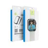 Szkło Hartowane 5D Mr. Monkey Glass - do Apple Watch 7 / 8 / 9 41MM czarny (Anti-Static Strong HD)