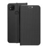 Etui z klapką na Xiaomi Redmi 9C / 9C Luna Book Carbon czarne