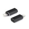 Adapter Typ C (żeński) do Lightning (męski) czarny