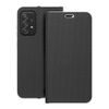 Etui z klapką na Samsung A52 5G / A52 LTE ( 4G ) / A52s 5G Luna Book Carbon czarne