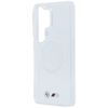BMW futerał do SAMSUNG S26 Ultra BMHMS26L25HSMLKT (Magnetic IML Shockproof W/ Metal Logos) transparentny