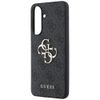 GUESS futerał do SAMSUNG Galaxy A37 GUHCSA374GMGGR (4G Big Metal Logo) czarny