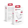 Ładowarka sieciowa do telefonu Forcell F-Energy USB C QC4.0 PD 3A 45W TFK-TC-45WPD biała