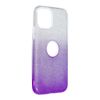 Etui na iPhone 11 PRO Shining transparentne fioletowe