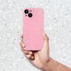 Etui na iPhone 17 AIR Clear Case 2 mm Blink różowe