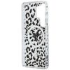 GUESS futerał do SAMSUNG S26 Ultra GUHMS26LHLEGTGLK (Magnetic IML Leopard Print Triangle) czarny