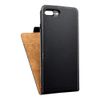 Etui z klapką pionowe na iPhone 7 / 8 PLUS Slim Flexi Fresh czarne