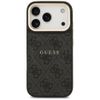 GUESS futerał do IPHONE 17 Pro kompatybilny z MagSafe GUHMP17LP4MSEGCK (PU 4G W/ Classic) czarny
