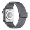 DUX DUCIS pasek MIXTURE PRO pleciony do Apple Watch 42 / 44 / 45 / 49 mm szary