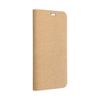 Etui z klapką na Samsung A53 5G Luna Book Gold złote