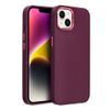 Etui na Xiaomi Redmi 13C / Poco C65 Frame fioletowe