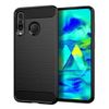 Etui na Samsung A20S Carbon czarne