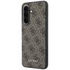 GUESS futerał do SAMSUNG Galaxy A57 GUHCSA57GF4GBR (PU 4G Classic Logo with Charm) brązowy