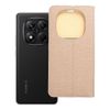 Etui z klapką na Xiaomi Redmi NOTE 14 PRO 5G / 14 PRO PLUS 5G Luna Book Gold złote