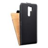 Etui z klapką pionowe na Xiaomi Redmi 9 Slim Flexi Fresh czarne